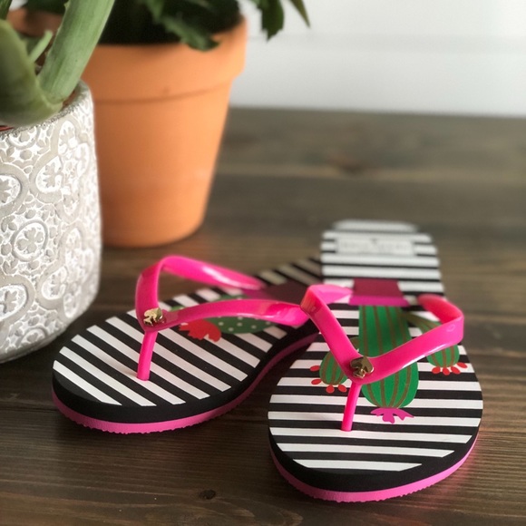 Last Drop NWOT♠️ Kate Spade ♠️Nassau cactus sandal - Picture 7 of 8